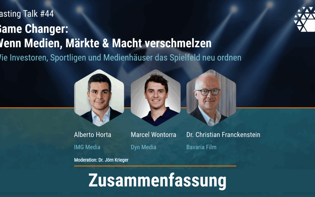 Game Changer – wenn Medien, Märkte und Macht verschmelzen