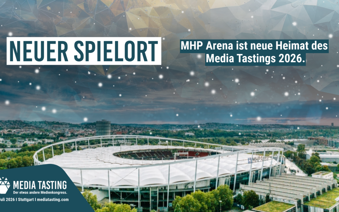 Media Tasting 2026 findet erstmals in der MHP Arena statt