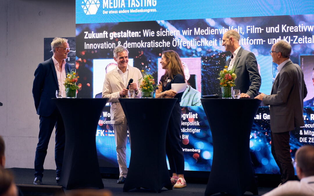 Media Tasting 2026 bringt Film-, Medien- und Kreativbranche in der MHP Arena Stuttgart zusammen